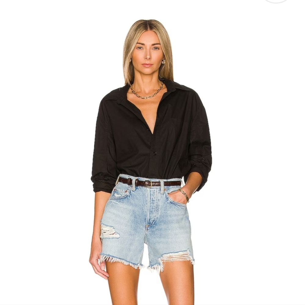 NWT Citizens of Humanity Annabelle Long Vintage Relaxed Short in Melody Size 29